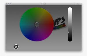 picking colors from anywhere on the screen is a standard - scribbes mac