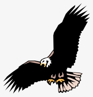 Vector Illustration Of American Bald Eagle National - Adler