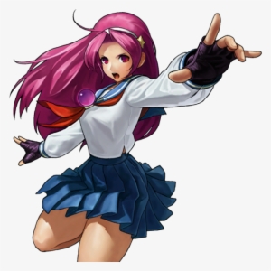 Athena Asamiya - Athena King Of Fighters