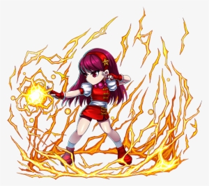 Athena Asamiya Brave Frontier Artwork2 - The King Of Fighters