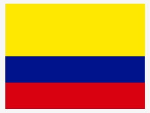 Flag Of Colombia Logo Png Transparent - Flag