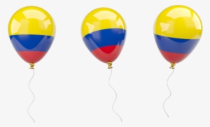 Illustration Of Flag Of Colombia - Colombian Balloons
