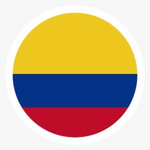 colombia - colombia round flag
