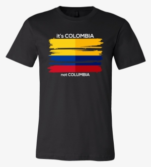 Colombia T Shirt Colombian Flag Tee Travel Vacation - Star Wars Stop Wars T Shirt