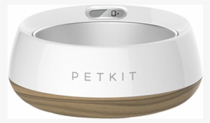 Petkit Sab2wd Smart Pet Bowl, Large, Wood Texture - Pet
