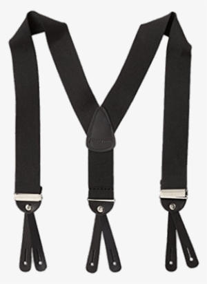 Black Suspenders - Proguard Youth Suspender