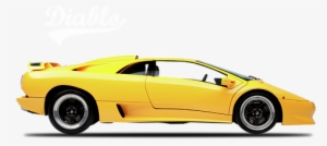 The Lamborghini Diablo T