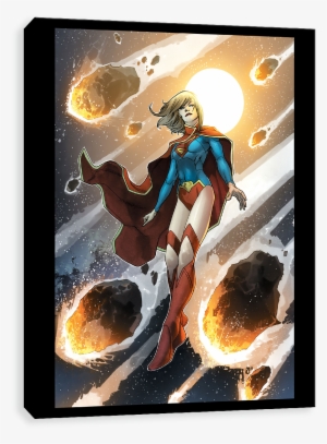 Supergirl Meteor Shower - Supergirl New 52