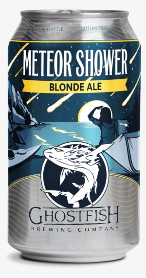 Meteor Shower Blonde Ale - Ghostfish Gluten Free Beer