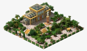Building Exotic Flower Greenhouse - Residential Building Greenhouse Design