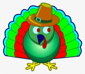 Colorful Turkey - Turkey Colorful Clipart