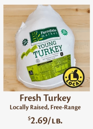 Fresh-turkey - Ferndale Market