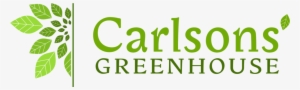 Carlsons' Greenhouse - Logo