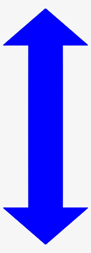 This Image Rendered As Png In Other Widths - Blue Double Sided Arrow