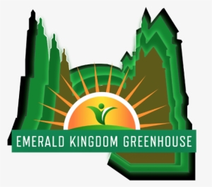 Emerald Kingdom Greenhouse Logo - Emerald Kingdom Greenhouse