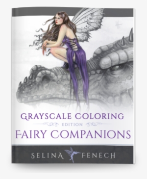 Fairy Companions Grayscale Edition - Fairy Companions - Grayscale Coloring Edition