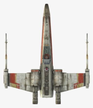 X-wing Top View - Star Wars X Wing Top View