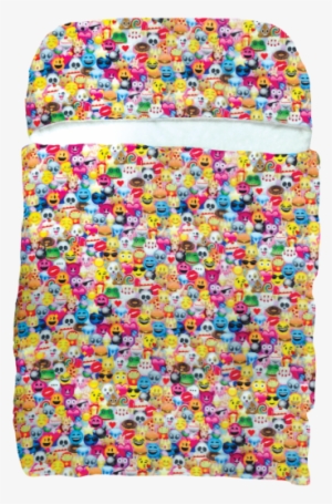 Picture Of Emoji Collage Sleeping Bag