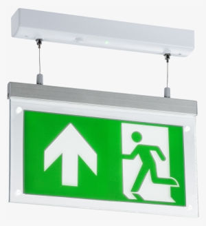 230v 2w Led Suspended Double-sided Emergency Exit Sign - Lighted Emergency Exit Lights