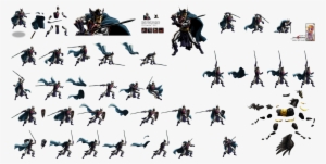 Click To View Full Size - Rpg Knight Sprite Sheet