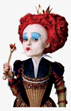 All The Very Best To Me And My Friends Here On The - Alice In Wonderland Red Queen Of Hairs Hair Wig For