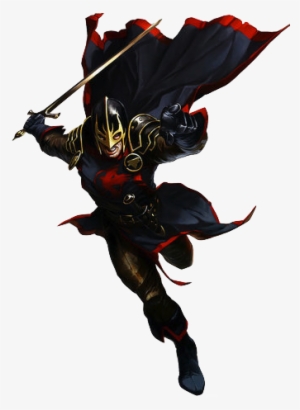 Black Knight Avengers Marvel Marko Djurdjevic H1 - Marvel Black Knight