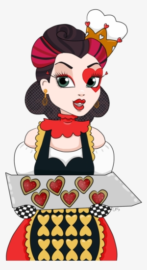 The Queen Of Hearts Tarts By Supertato On Deviantart - Queen Of Hearts With Tarts