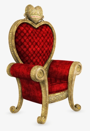 Queen Of Hearts Throne Render 02 By Frozenstocks - Queen Of Hearts Throne