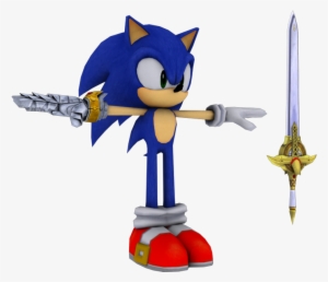 Download Zip Archive - Sonic And The Black Knight Model
