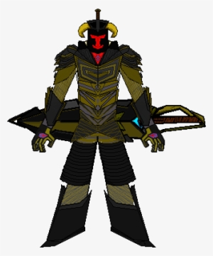 The Black Knight - Illustration