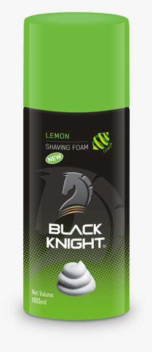Black Knight Shaving Foam