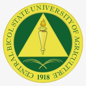 Cbsua Logo Credit To Pio Office - Central Bicol State University Of Agriculture Logo