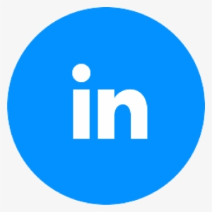 Iconmonstr Linkedin 4 240 - Youtube Round Logo Blue