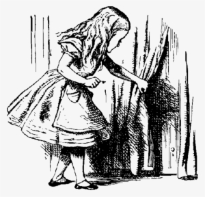 Png Stock S Adventures In Wonderland - Alice In Wonderland Original Draw