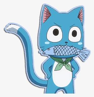 Happy The Cat From Fairy Tale - Happy Fairy Tail No Background