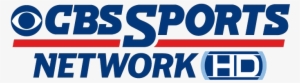 Cbs Sports Network Hd - Cbs Sports Hd Logo