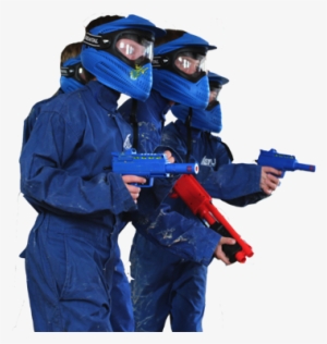 children's low impact parties - kids safety gear paintball