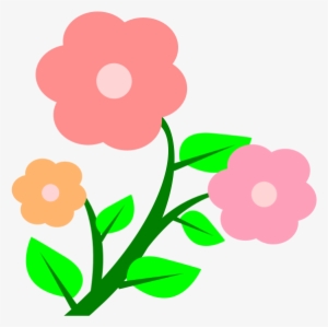 This Clipart Was Made From Over 30000 Free Images Image - Blooming Flower Clipart