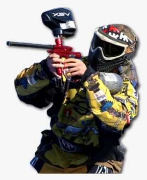 Paintball-grancaventura - Paintball Player Png