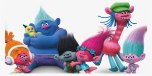 Can They Really Compete - Trolls Png Characters