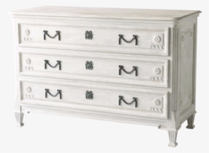 Traditional - Sloane Dresser - Whitewash - Theodore Alexander