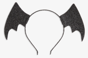 Alice Band With Bat Wings Black - Alice Band