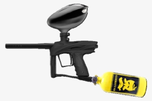 High Vision Mask - Standard Paintball Gun