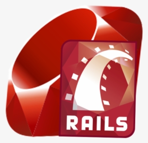 Ruby Clipart Rail Icon Png - Ruby On Rails Icon