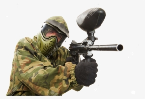 12590114 aiming paintball player stock photo paintball - paintball player png