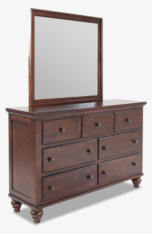 Chatham Dresser & Mirror - Transparent Dresser