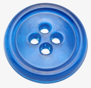 Blue Sewing Taylor Button Png Image - Buttons Transparent