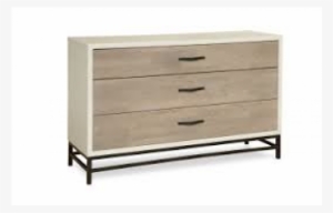 Universal Furniture Spencer Dresser, Grey/parchment