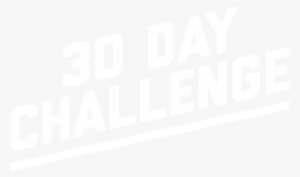 Take Part In A Challenge With Others To Become The - 30 Day Challenge Png