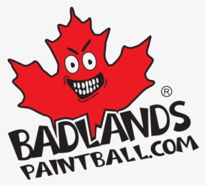Leave A Review For Badlandspaintball - Badlands Paintball Logo